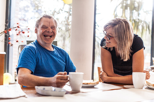 Personal approach to support leads to outstanding rating for learning disability support service