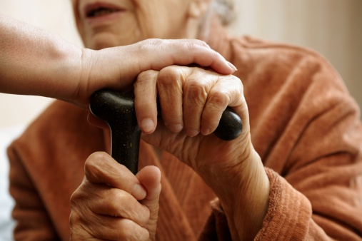 People with dementia 'trapped in their homes', report claims