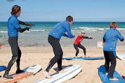 Surf's up - surfing as a therapeutic intervention