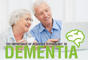 assistive tech dementia infographic