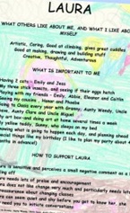 Website celebrates successes of one-page profiles