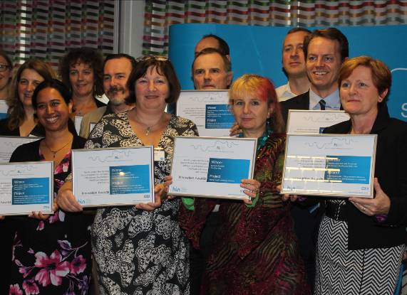 CoolTan Arts wins Innovation Award