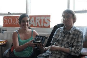 CoolTan Arts self-advocacy training wins best practice award
