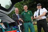 Lincs’ emergency services co-pilot street triage