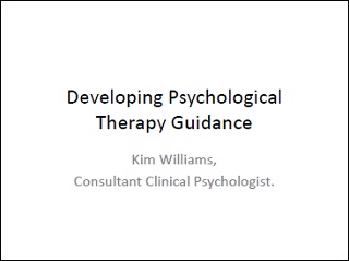 IAPT - Developing the matrix