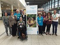 Gatwick Airport launches lanyard to help people with hidden disabilities