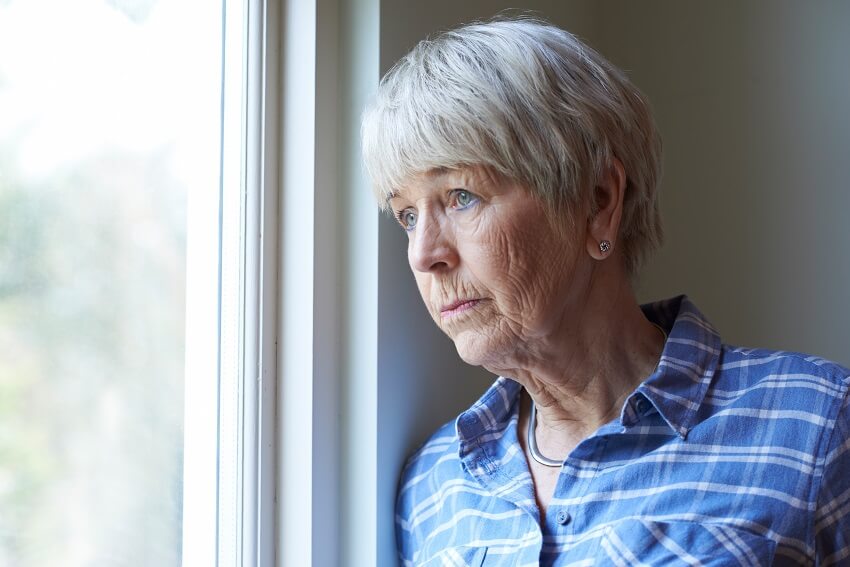 Older woman depression