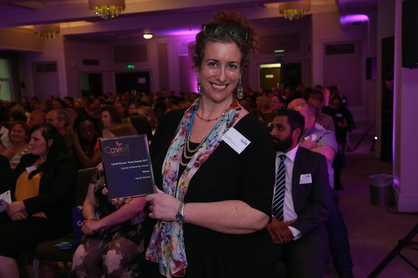 Mental health nurse awarded for opening up