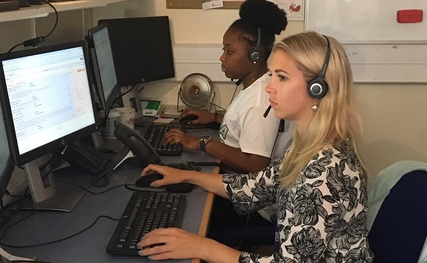 Case study: The First Response Service