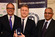 Charles Claydon British Citizen Awards