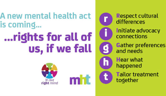 Government commits to new Mental Health Act delivering advance "choice and autonomy" to individuals
