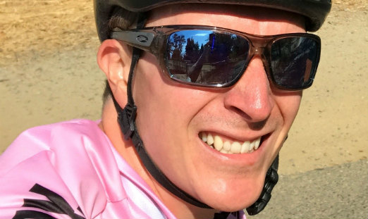 Bipolar cyclist attempts Route 66 world record to promote tackling mood disorders
