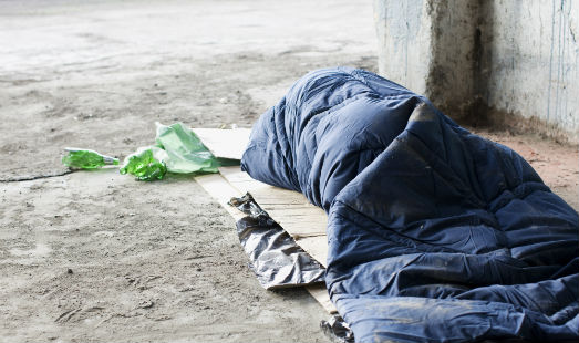 Dedicated service for rough sleepers launched