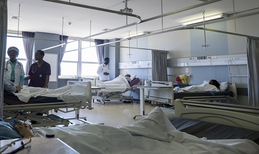 NHS workers take tips from the performing arts to improve workplace wellbeing