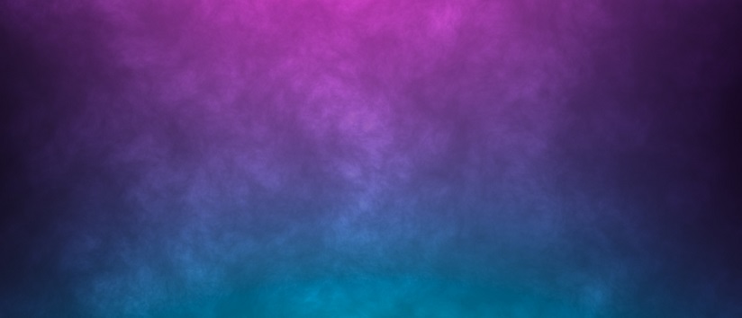 colours of the bisexual flag, pink purple and blue 