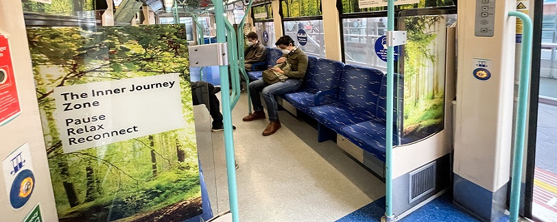 World’s first ‘mindfulness’ carriages hope to transform the daily commute