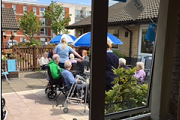 Bupa Care Home opens 'pub' to provide social environment for residents
