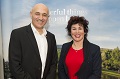 Jim Al-Khalili and Ruby Wax