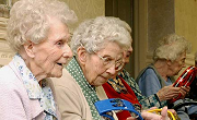 Spirit of Creation showcase 'power of music' at care homes