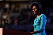 Calls for UK to follow Michelle Obama's lead on parity of esteem for mental health