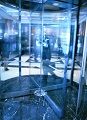 revolving door