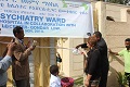 NHS Trust staff help to open mental health ward in rural Ethiopia